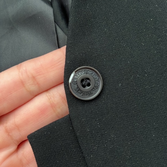 Tribal - size 12 - vintage black vest - Picture 5 of 8